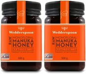 Wedderspoon KFactor 16+ Raw Manuka Honey 500g | Premium New Zealand Monofloral | Minimum 75% Pollen Count | Triple-Filtered, Creamed | GMO-Free, BPA-Free | Supports Digestive & Immune Health (2)