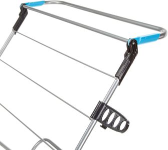 Minky 3-Tier Clothes Airer – Foldable Indoor Drying Rack