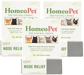 HomeoPet Feline Nose Relief, 3-Pack, 15 mL Each