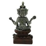 Aquarium Buddha Statue Decoration, Ancient Buddha Statue Decor Underwater Landscape Fish Tank Buddha Statue Decorations for Underwater Landscaping