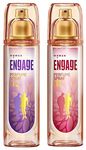 Engage W1 Perfume Spray For Women, 120ml And Engage W2 Perfume Spray For Women, 120ml