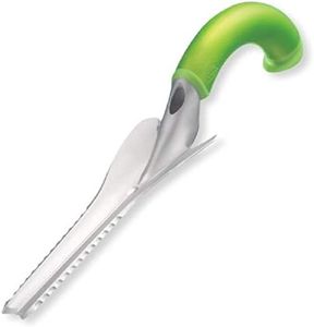 Radius Garden 102 Ergonomic Aluminum Hand Weeder, Lime