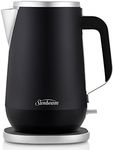 Sunbeam Kyoto City Collection Kettle | 1.7L, Japanese Inspired Design, 360 Degree Power Base, Black KEM8007BK