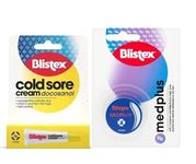 MM Blistex Coldsore Cream + Medplus Bundle