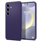 Spigen Liquid Air Back Cover Case Compatible with Galaxy S24 (TPU | Deep Purple)