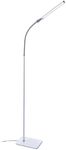 daylight UnoPro Floor - New LED Lamp - 6,000K, 1,145 Lux at 30cm, 4 Brightness Levels, Flexible Arm, Energy Efficient, White