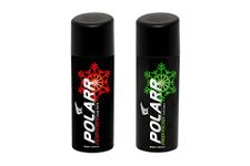 POLARR Fresh-Foliage Fierry-Fiesta Deodorant/Deo Spray for Men Combo Pack of 2, 150 ml each