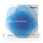 String Violin A D'Addario Helicore H312 4/4 Medium