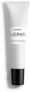 Lierac Diopti Fluido Contorno Occhi Correzione Anti Occhiaie Illuminante con Peptidi Anti Luce Blu, con Vitamina C Stabilizzata per Tutti i Tipi di Pelle, Formato da 15 ml