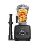 Vitamix Ascent X2 Blender with Three Blending Programs, Self-Cleaning Program, Professional-Grade Blender for Smoothies, Soups and More, Stainless-Steel Blades, 1.4 L Container, Shadow Black
