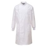 Portwest C865 Stain Resistant Howie Lab Coat Texpel Finish White, X-Large