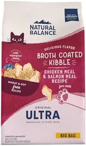 Natural Balance Original Ultra Chicken Meal & Salmon Meal Cat Food Whole Body Health Dry Food for Kittens to Adult Cats 15-lb. Bag