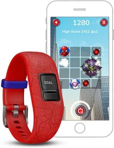Garmin Vivofit Jr 2 Kids Activity Tracker – Red
