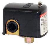 Merrill MPS4060 Water Well Pressure Control & Air-Pump Pressure Switch, 40-60 PSI Pressure Setting, NEMA 1, Adjustable Differential,1/4" Female NPT