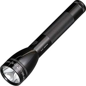 Maglite ML100 LED 2-Cell C Flashlight in Display Box Black