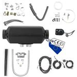 Autoterm Air 2D (Formerly Planar 2D) 2KW 12V Diesel Auxiliary Heater with Control Panel, PU-5