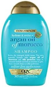 Ogx Extra Strength Hydrate & Repair + Argan Oil of Morocco Shampoo For Damaged Hair 385mL