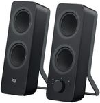 Logitech Z207 2.0 Stereo Computer Speakers with Bluetooth