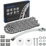 YOXUFA 415H Drive Chain 116 Link + 