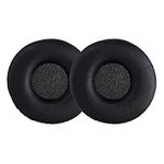 kwmobile Ear Pads Compatible with JBL Tune 600 / 500BT / 510BT / 520BT / 450 Earpads - 2X Replacement for Headphones - Black