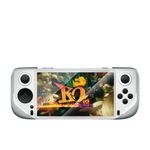 GSH E6 Handheld Game Console Portable Video Game 5-Inch IPS Screen With 10+ Emulators And 10000+Retro Games (256Gb), White