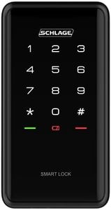 Schlage Ease S1 Keyless Smart Deadbolt Black