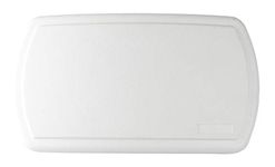 Newhouse Hardware CHIMECOVER2 Door Chime Cover Only, Fits Most Nutone Models, White