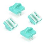 Ecraft Paper Trimmer Replacement Blades: Automatic Security Safeguard Paper Cutter Blade Refills Mint Green (4 Pack)…