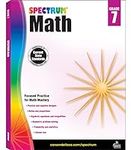 Spectrum 7th Grade Math Workbooks, 