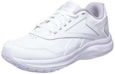 Reebok Women's Ultra 7 Dmx Max Walking Shoe, White Cold Grey 2 Collegiate Royal, 4 UK