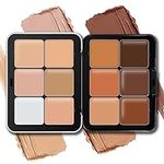 HOSAILY 12 Colors Cream Concealer F