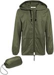 COOFANDY Mens & WoMens Raincoat Wat