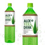 Nature's Goodness Aloe Vera Drink with Pulp - 50.7 Fl Oz (1.5 L) - Refreshing Beverage with Real Aloe Vera Juice