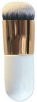 Angelie Nylon Bristle Makeup Cosmetic Brush- Natural White, 1 Piece