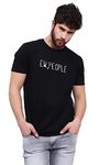 T-shirt Truck Graphic Printed T-Shirt for Men & Women | Offensive Tshirt | Sarcastic Tshirt | Ew People | Slogan Tshirt | Funny Tshirt | Quote T-Shirt Black