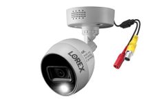 Lorex Technology C883DA 4K Ultra HD Active Deterrence Security Camera,with Color Night Vision,Only Camera,(M.Refurbished)