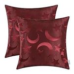 CaliTime Pack of 2 Throw Pillow Cov