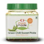 Kansal's Mom Made Green Chili Sweet Pickle [500g] | Sweet & Spicy Hari Mirch Ka Achaar | Homemade with Pure Spices