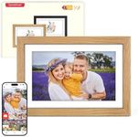 Digital Photo Frame WiFi Oak Wood F