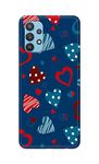 PRINTFIDAA Love Lover Girl Friend Romantic Heart Prema Ishq Kadal Prem Pyaar Printed Designer Hard Case for Samsung Galaxy A32 Back Cover -(d) RJD1010