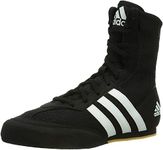 adidas Boxschuh Box Hog 2, Unisex Boxing, black, 5.5 UK (38 2/3 EU)