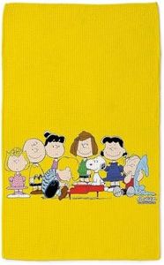 CafePress Peanuts Gang Music Tea Towel