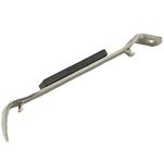 Chef Craft Select Durable Plated Iron Bottle Opener/Can Tapper with Magnet, 4.5 inches in Length, Gray
