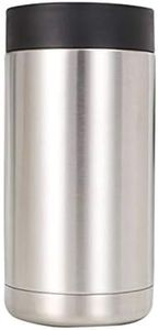 Gteller Can Insulator, Double Wall Stainless Steel Insulated Can Cooler, Beer Bottle Holder 16oz 17oz(17oz-500ml)