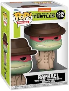 FUNKO POP! Movies: Teenage Mutant Ninja Turtles 1990 S2 - Raphael w/ Coat & Hat (TMNT)