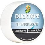 Duck Transparent Tape Brand Clear D