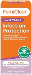 FemiClear BV & Yeast Infection Cream - Natural Homeopathic Feminine Care & Protection