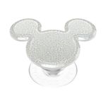 PopSockets Phone Grip with Expanding Kickstand, Disney - Earridescent Mickey White