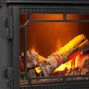 Dimplex Gosford Optimyst Electric Stove – Realistic Flame Effect Heater