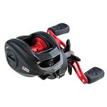 Abu Garcia BMAX3-L Silver Max Low Profile Fishing Reel